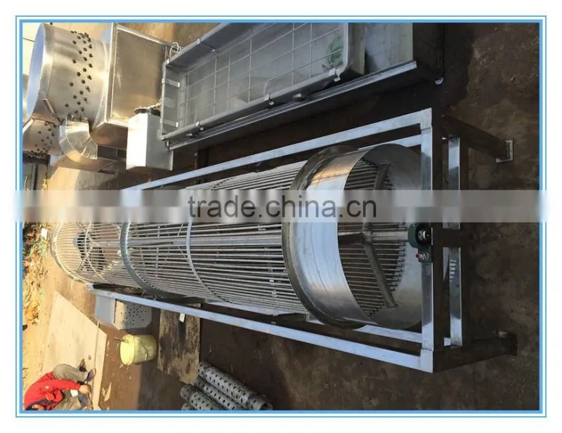 poultry dewater machine