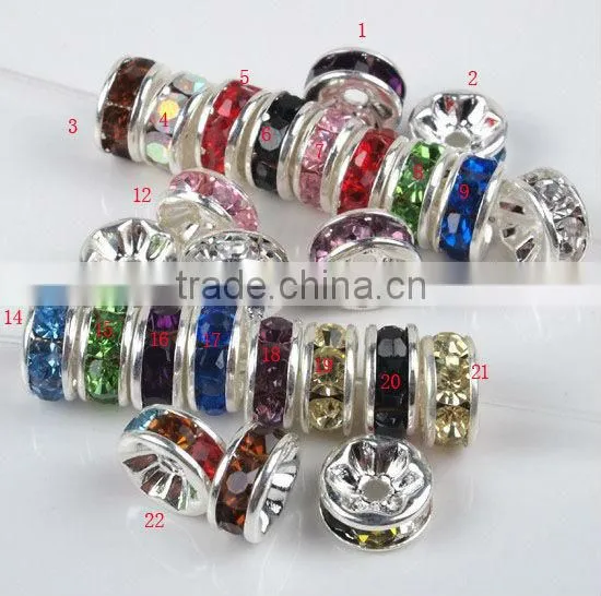 JF8364g Black plated Matte Metal Wavy Disc Spacers Beads,Jewelry Spacers,Gunmetal Curved Disc Beads