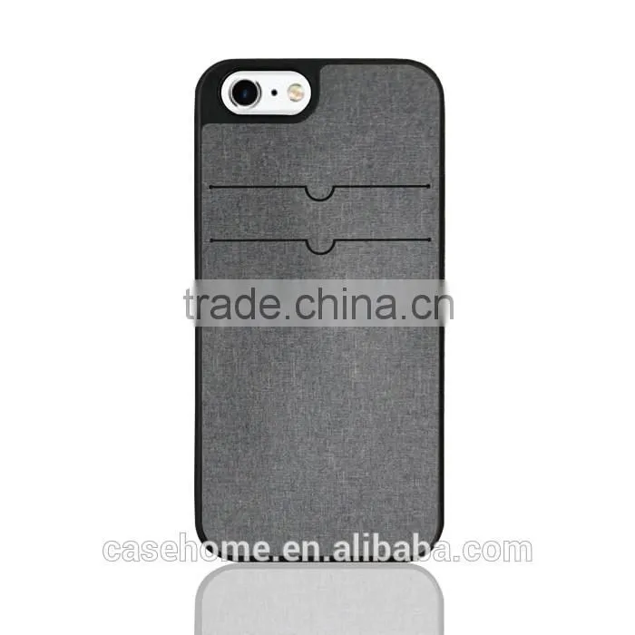 Hard PC Case PU Material Protective Back Cover for iphone SE