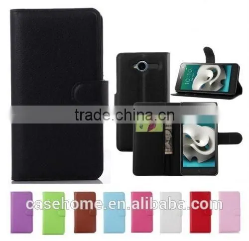 Wallet Leather Phone Flip Case Cover Holster for ZTE Blade L3