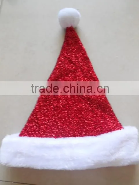Green christmas hats ,crazy santa hats
