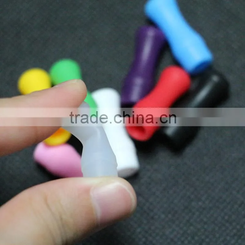Hot selling non-stick silicone 510 drip tip screen vaporizer