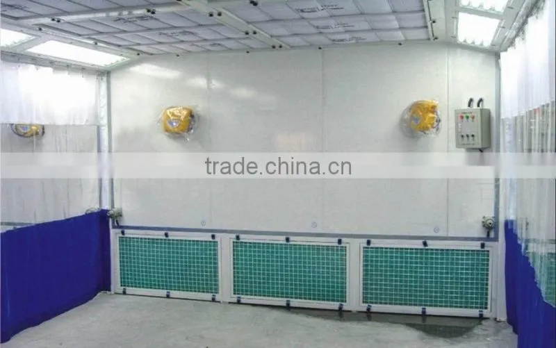 D Oriental DOT-CP3 China Air Pressurized Paint spray booth prep station