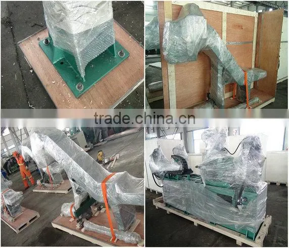 automatic steel wire / coil rod straightening and cutting machine