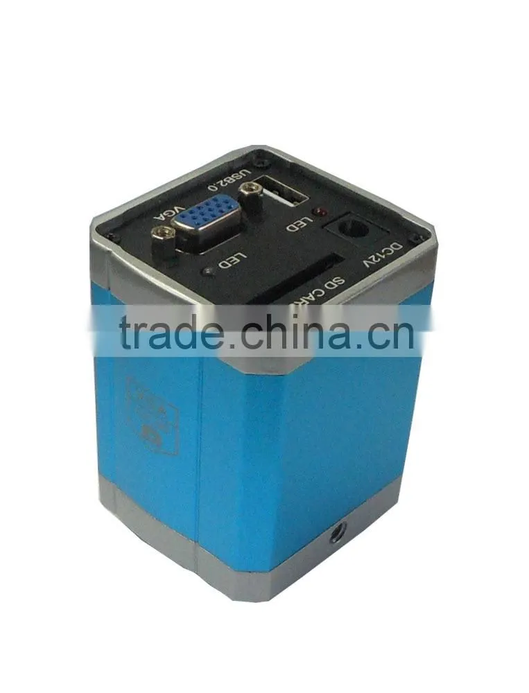 VGA Output WDR Support SD card optional, up to 32G FULL HD 2.0 Megapixel Microscope Camera