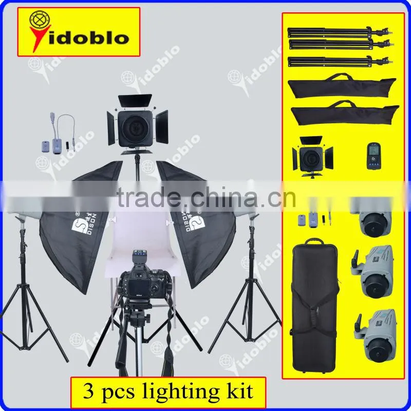 CF-300 300W electronical studio battery powered stage can usd flashing lighting