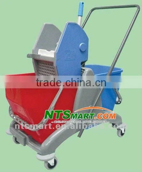 Hotel cleaning trolly,hotel cleaning cart ,hotel supplies
