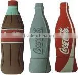 Fashion Coke bottle Gift USB Flash Drive