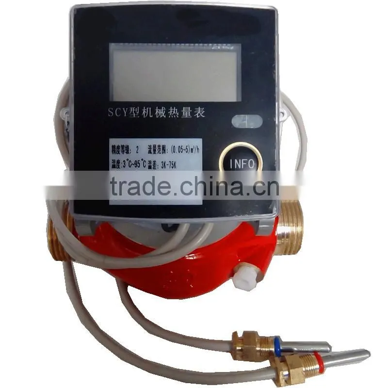 Heat meter smart water meter