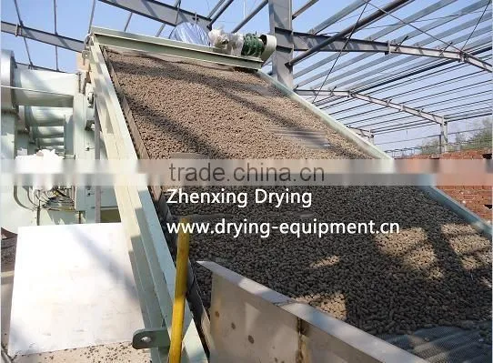 Hot Sale chemical products mesh belt dryer by waste gas