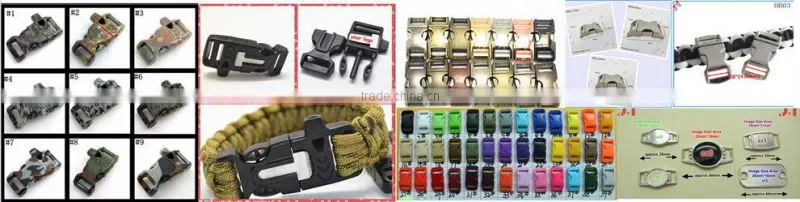 The lowest price colorful buckle 10mm buckle breakaway buckle