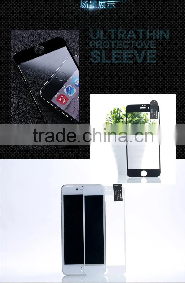 Remax Super Slim 0.15mm Full Tempered Glass Screen Protector for iPhone 6s 2.5D 9H Anti Burst Screen Protective Film TB-0061