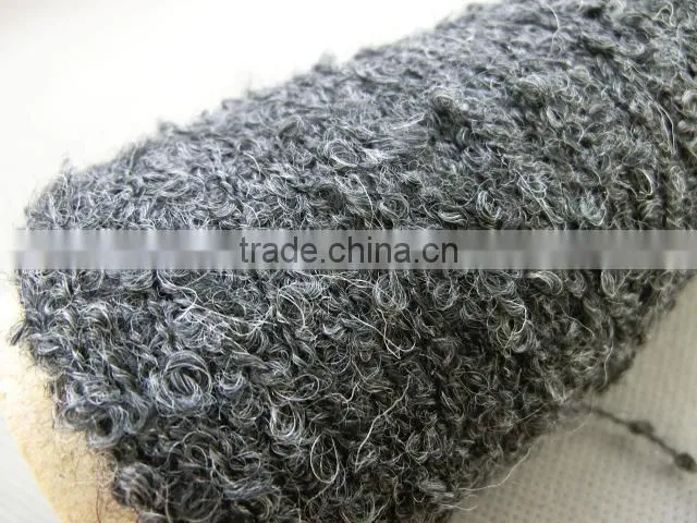 Dyed loop yarn wool HQQ008