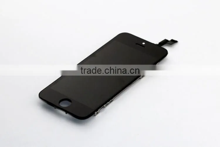 Wholesale price grade AAA lcd for iphone 5s lcd with digitizer, for lcd iphone 5s, for iphone 5s lcd screen