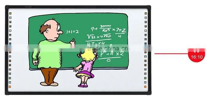 School electronic touch notice board for education best price for smart digital whiteboard China manufacturer supporting OEM SKD