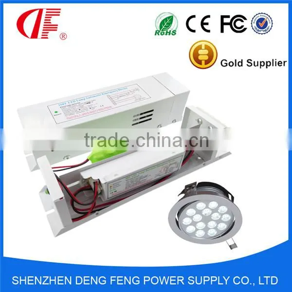 AC24V input and DC24V output emergency inverte kit for 9W LED light emergency power with CE SAA FCC approved