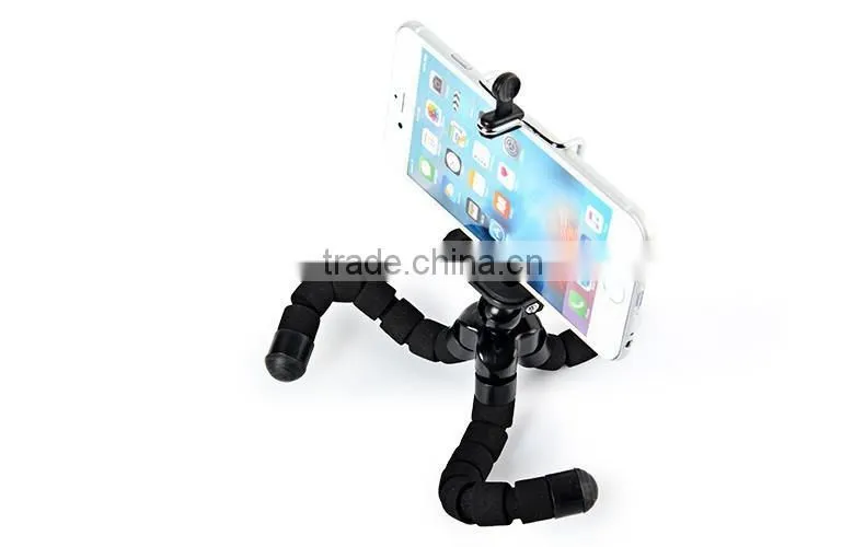 Universal Octopus Flexible MINI Tripod Digital Camera Holder Mount Clip Tripod Stand Mount