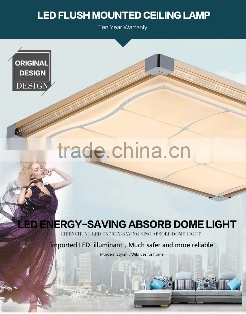 2015 hot sell decorative acrylic ceiling light made in china led ceiling spot light covers