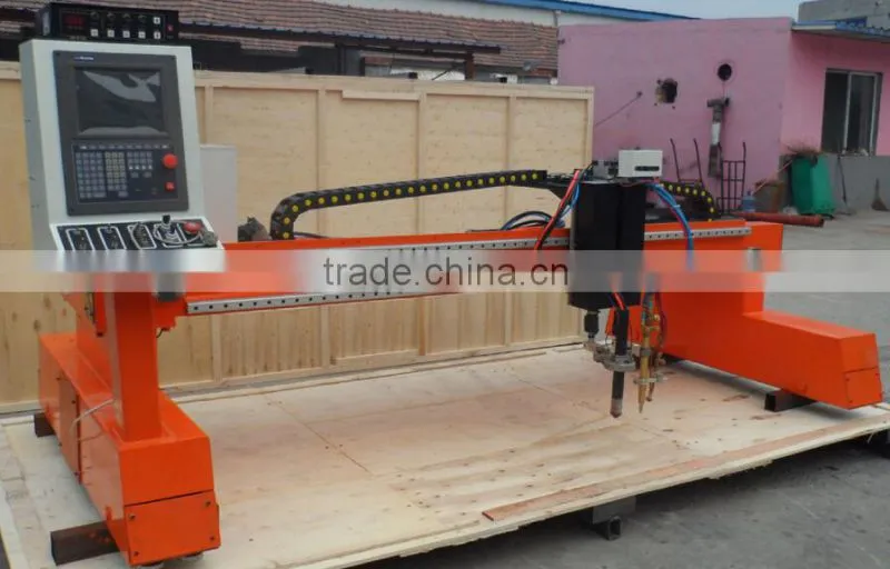 oxygen flame torch cutting machine for metal cutting