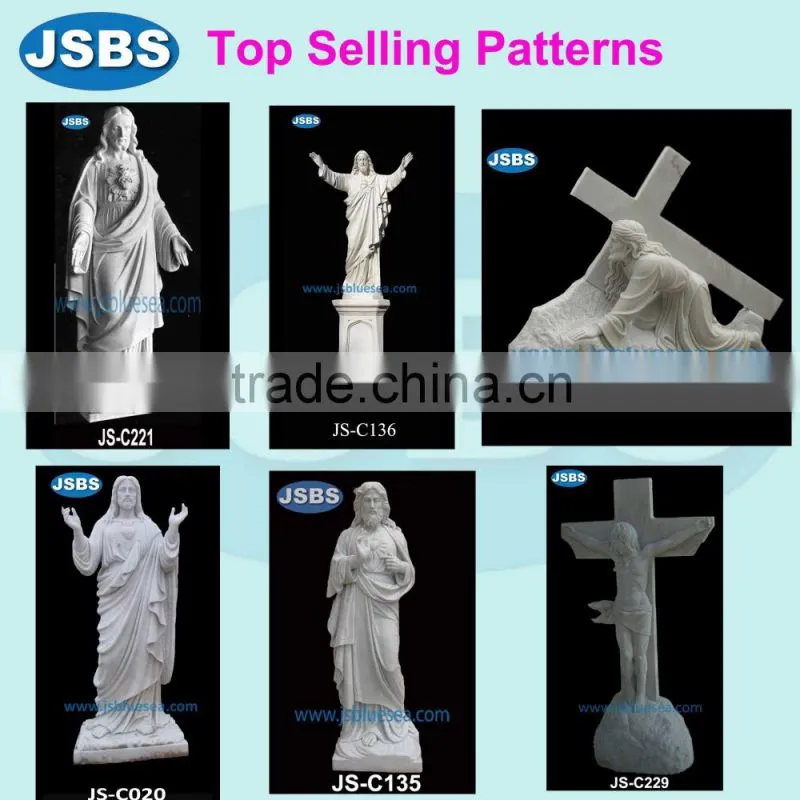 garden decoration white four seasons marble statues