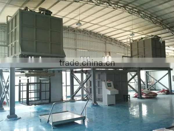 Ion Exchange Furnace chemical tempering furnace