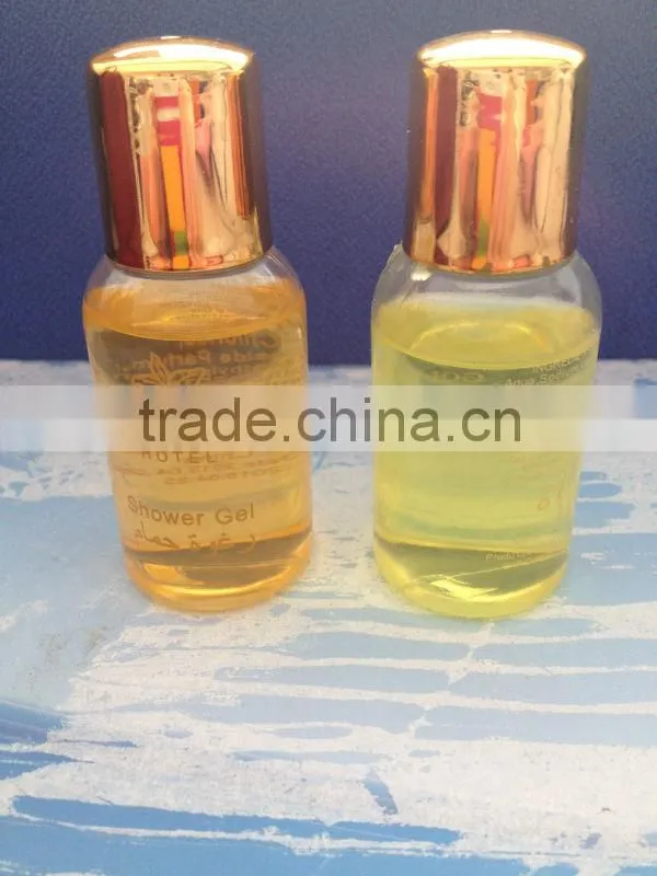 bottles shampoo