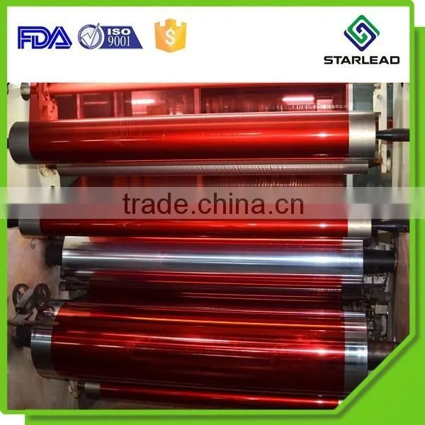 Vibrant Mirror-like Finish Metalized PET Film with Color Coating From Wenzhou