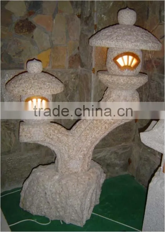 japanese garden stone lanterns