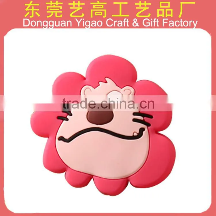 China factory directly wholesale plastic custom logo sticker