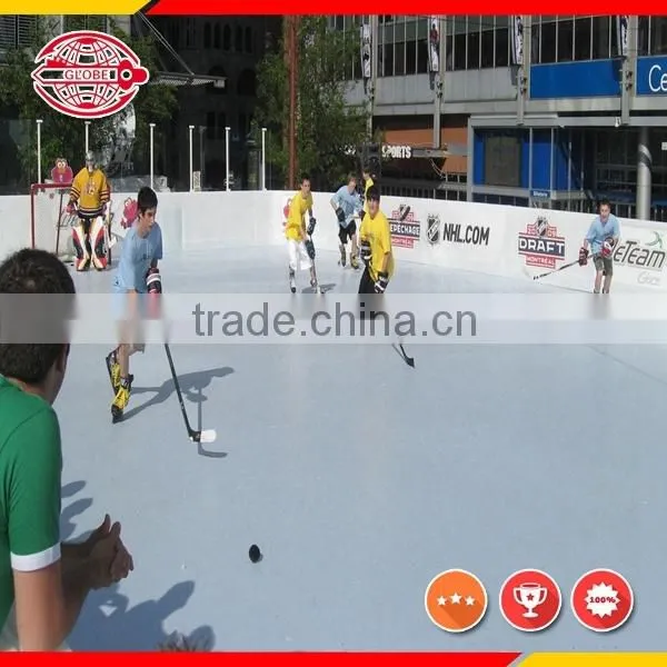 barrier panel/hockey slide board