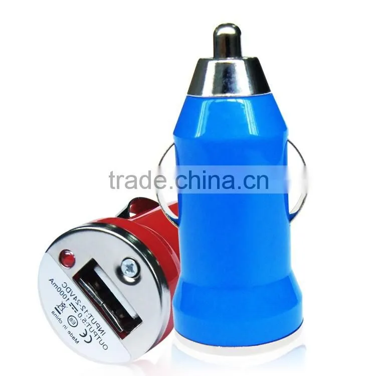 REYON 5V 1A single usb bullet car charger for HTC,xiaomi