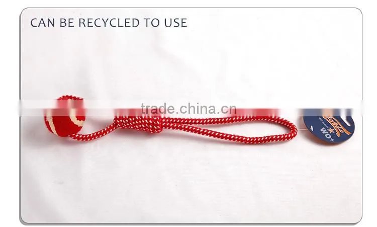 best pet dog rope toy for selling with good quality and apprearance