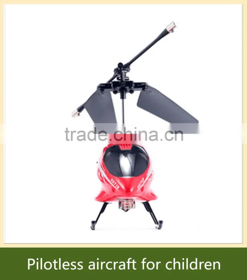 Top Quality 2.5 Channel RC Helicopter Children's Toys Remote Control Electric Helicopter Aircraft Model Plane With Light Radio