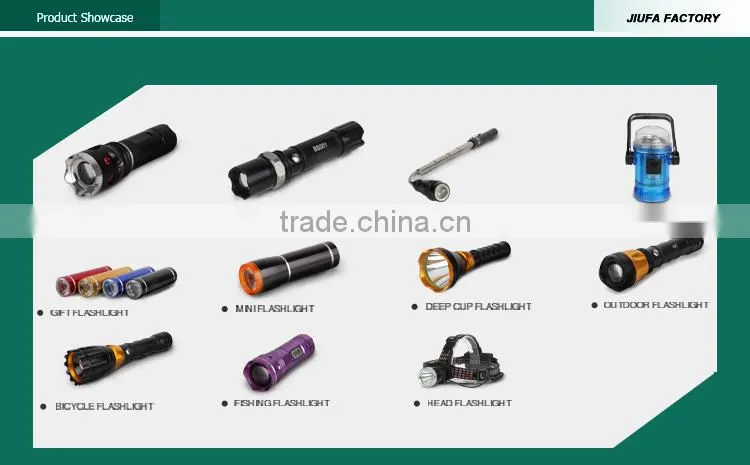 Aluminum 6 LED Pocket Custom LED Flashlight With AA Dry Battery Small Led Flashlight