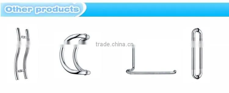 YX-3418 euro door handle/gold plated door handle/door handles series 300