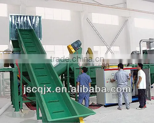 Plastic Recycling Plant