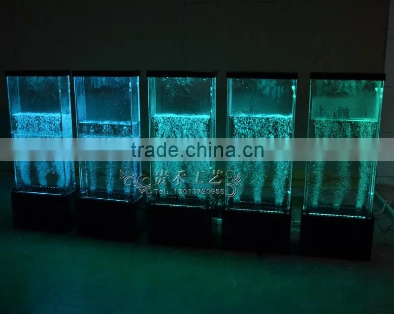 GH fabulous office water feature bubble wall