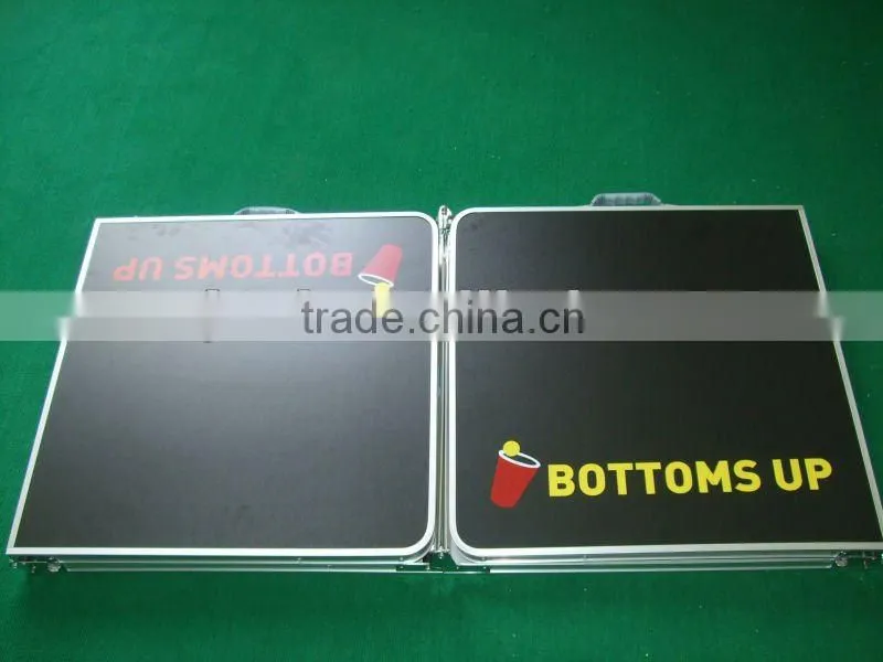 8ft aluminum outdoor beer pong table
