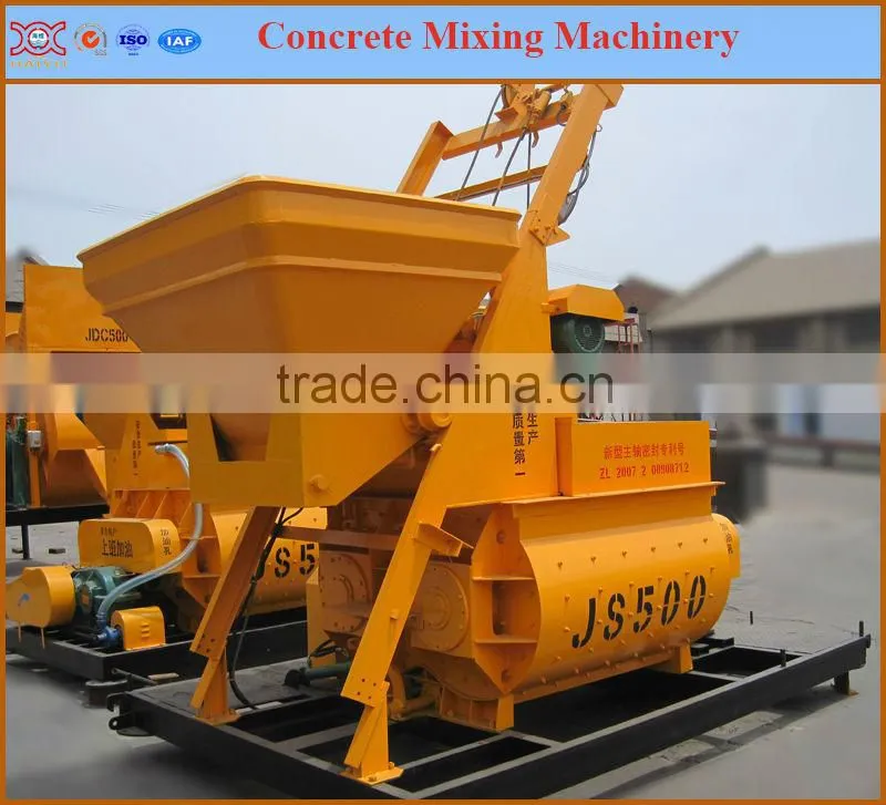 Good Sale JS750 Concrete Mixer High Quality Low Price