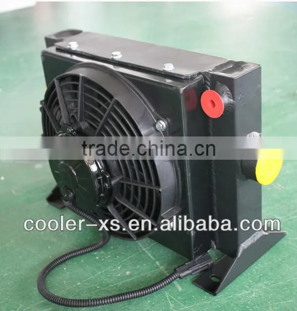 hydraulic oil package cooler with elctrical fan,standard cooler,heat exchanger