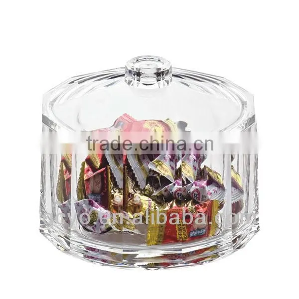 High quality clear acrylic large tea display box