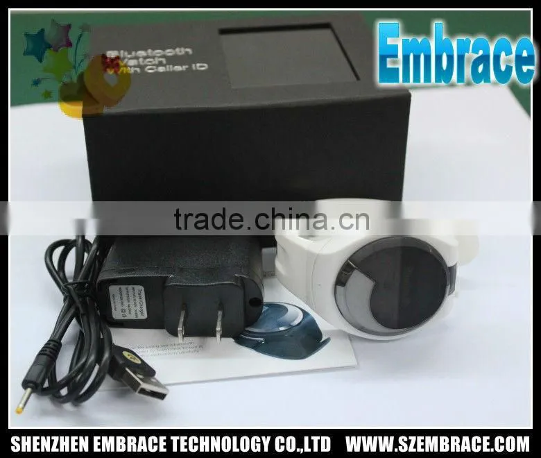 digital watch with bluetooth with flip keyboard