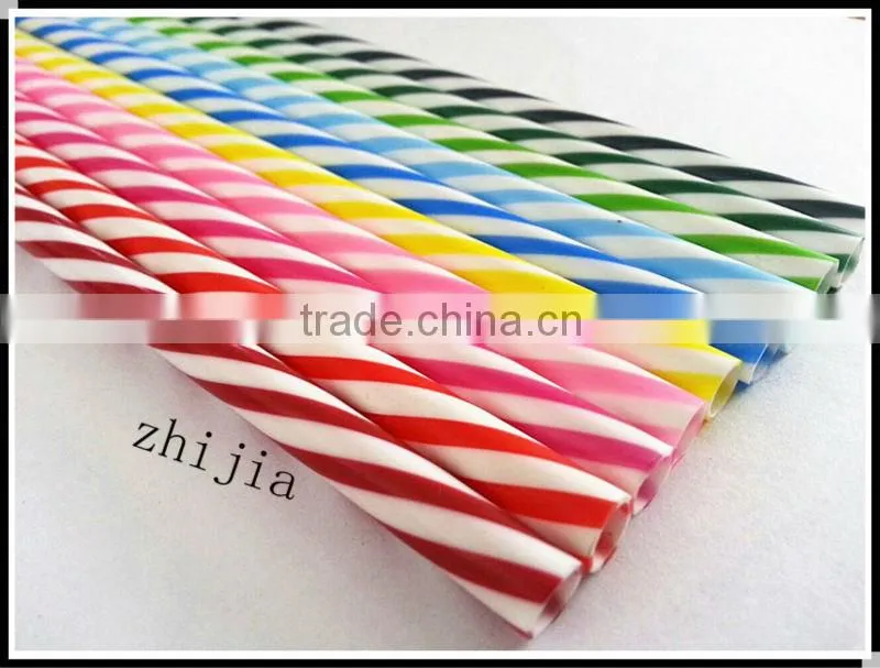 PP double-color food-grade straws