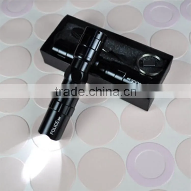 J214 LED printed LOGO small flashlight mini flashlight