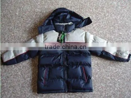 2013 News boys padding winter jackets