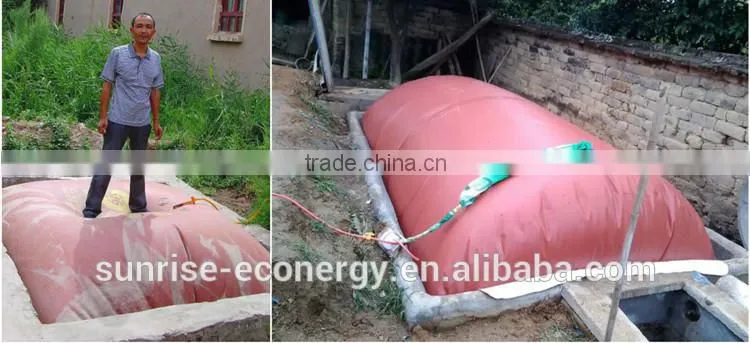 Biogas equipment's small biogas plant