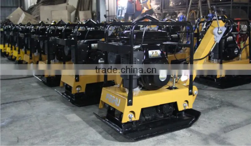 gasoline engine mechanical plate compactor