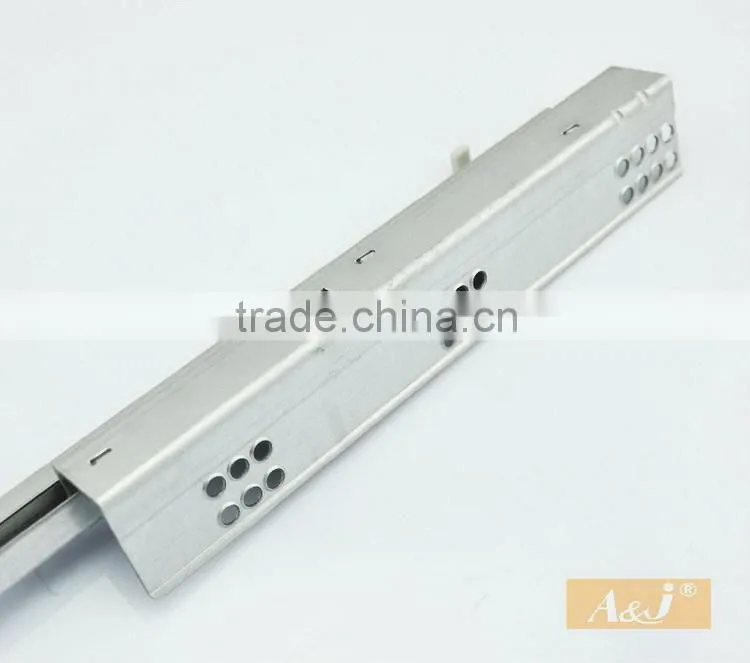 China Factory ball bearing Concealed adjustable hidden drawer slide