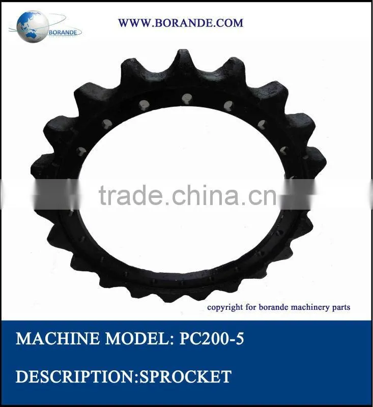 Excavator Sprocket PC200-5