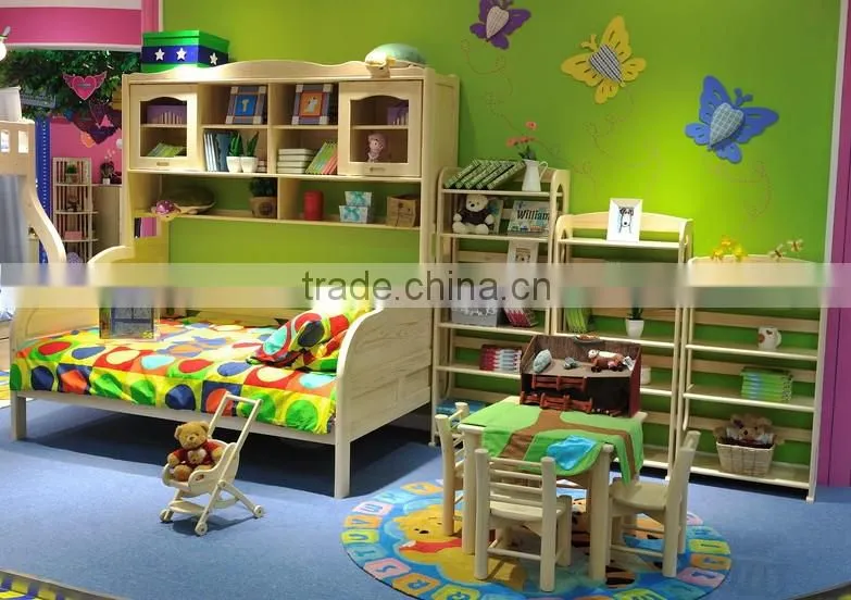 children bunk bed#SP-C207